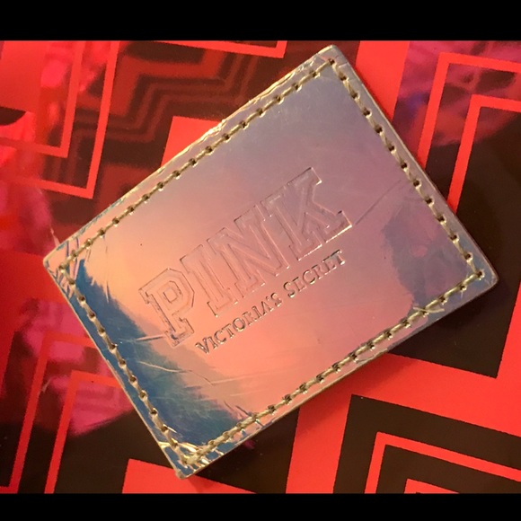 VS PINK XL SHOPPER TOTE/HEAVY/RARE/COLLECTIBLE PINK ORANGE COLOR - Picture 3 of 11